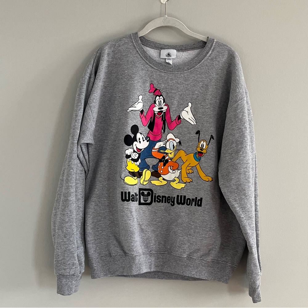 Disney Parks Walt Disney World Sweatshirt